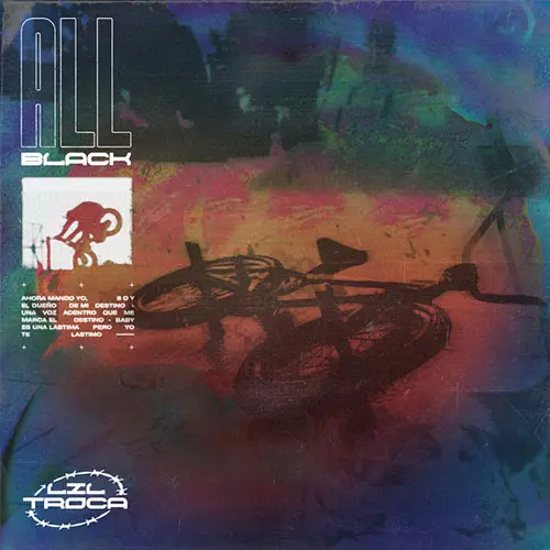 Lil Troca - ALL BLACK - SINGLE