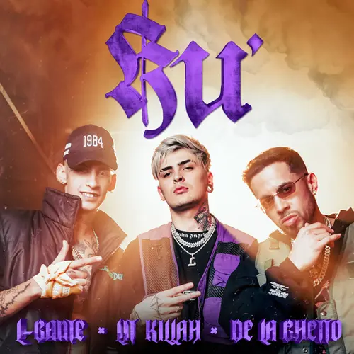 Lit Killah - KU� (FT. DE LA GHETTO / L-GANTE) - SINGLE 
