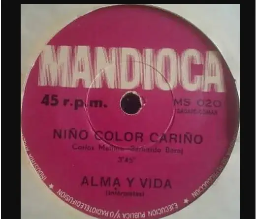 Alma y Vida - NI�O COLOR CARI�O / HE COMPRENDIDO - (SINGLE)