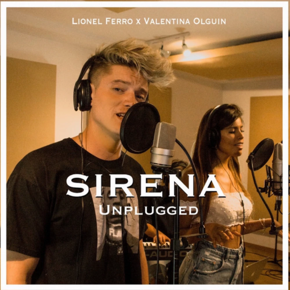 Lionel Ferro - SIRENA (UNPLUGGED) - SINGLE