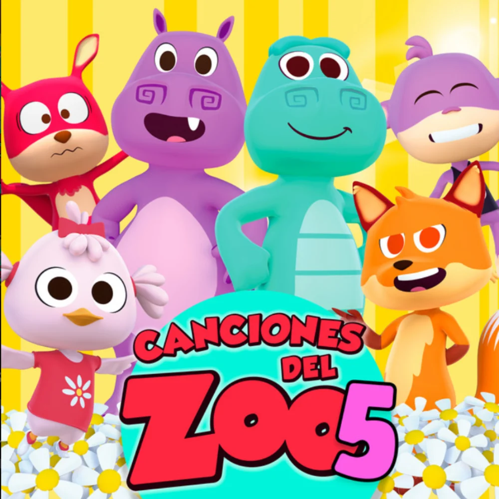 El Reino Infantil - CANCIONES DEL ZOO VOL. 5