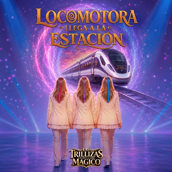 Las Trillizas de Oro - LOCOMOTORA LLEGA A LA ESTACI�N - SINGLE