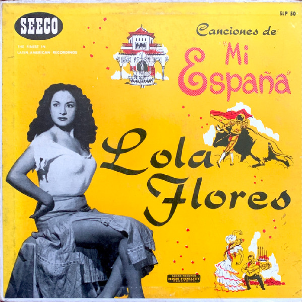 Lola Flores - CANCIONES DE MI ESPA�A 