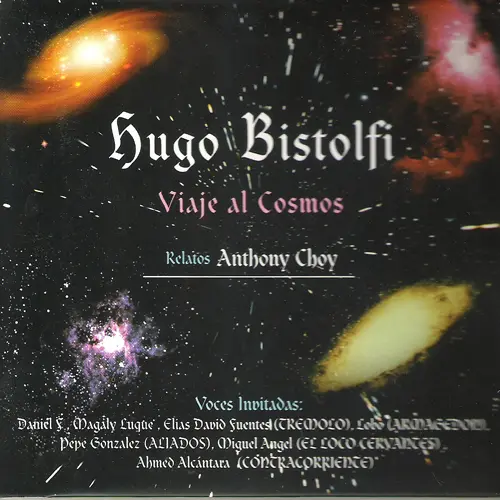 Hugo Bistolfi - VIAJE AL COSMOS (PER�)