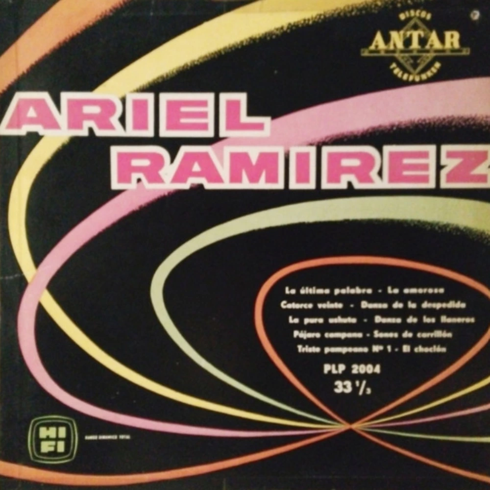 Ariel Ram�rez - ARIEL RAM�REZ