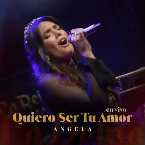 ngela Leiva - QUIERO SER TU AMOR (EN VIVO) - SINGLE