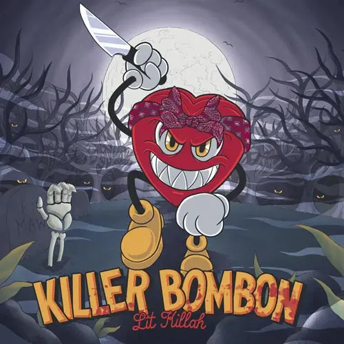 Lit Killah - KILLER BOMBÓN (FT. LOS PALMERAS) - SINGLE