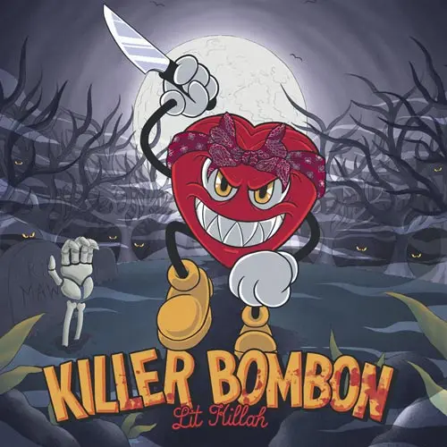 Lit Killah - KILLER BOMBN (FT. LOS PALMERAS) - SINGLE