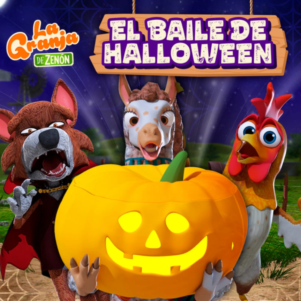 La Granja de Zen�n - EL BAILE DE HALLOWEEN - SINGLE