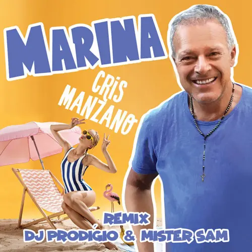Cris Manzano - MARINA (REMIX) - SINGLE