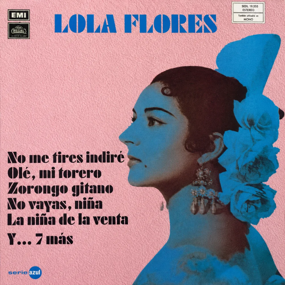 Lola Flores - LOLA FLORES (1972)