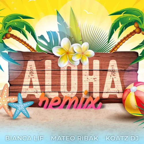 Mateo Ribak - ALOHA - REMIX - SINGLE