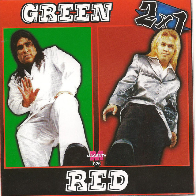 Grupo Red - Green vs Red - 2 x 1 