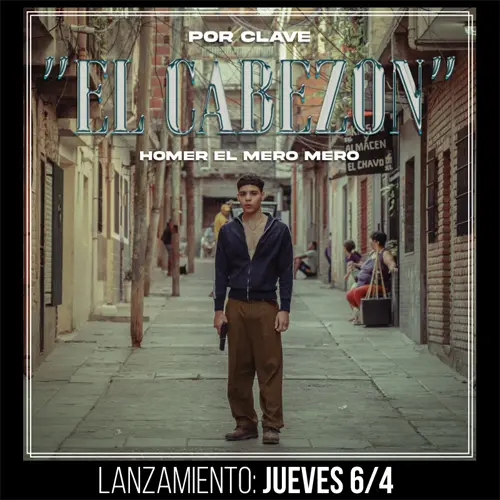 Homer El Mero Mero - POR CLAVE EL CABEZ�N EP
