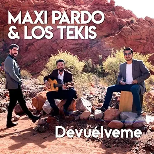 Maxi Pardo - DEVULVEME - SINGLE
