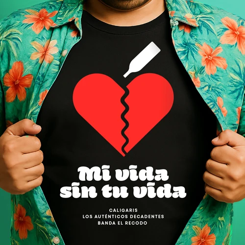 Los Autnticos Decadentes - MI VIDA SIN TU VIDA - SINGLE