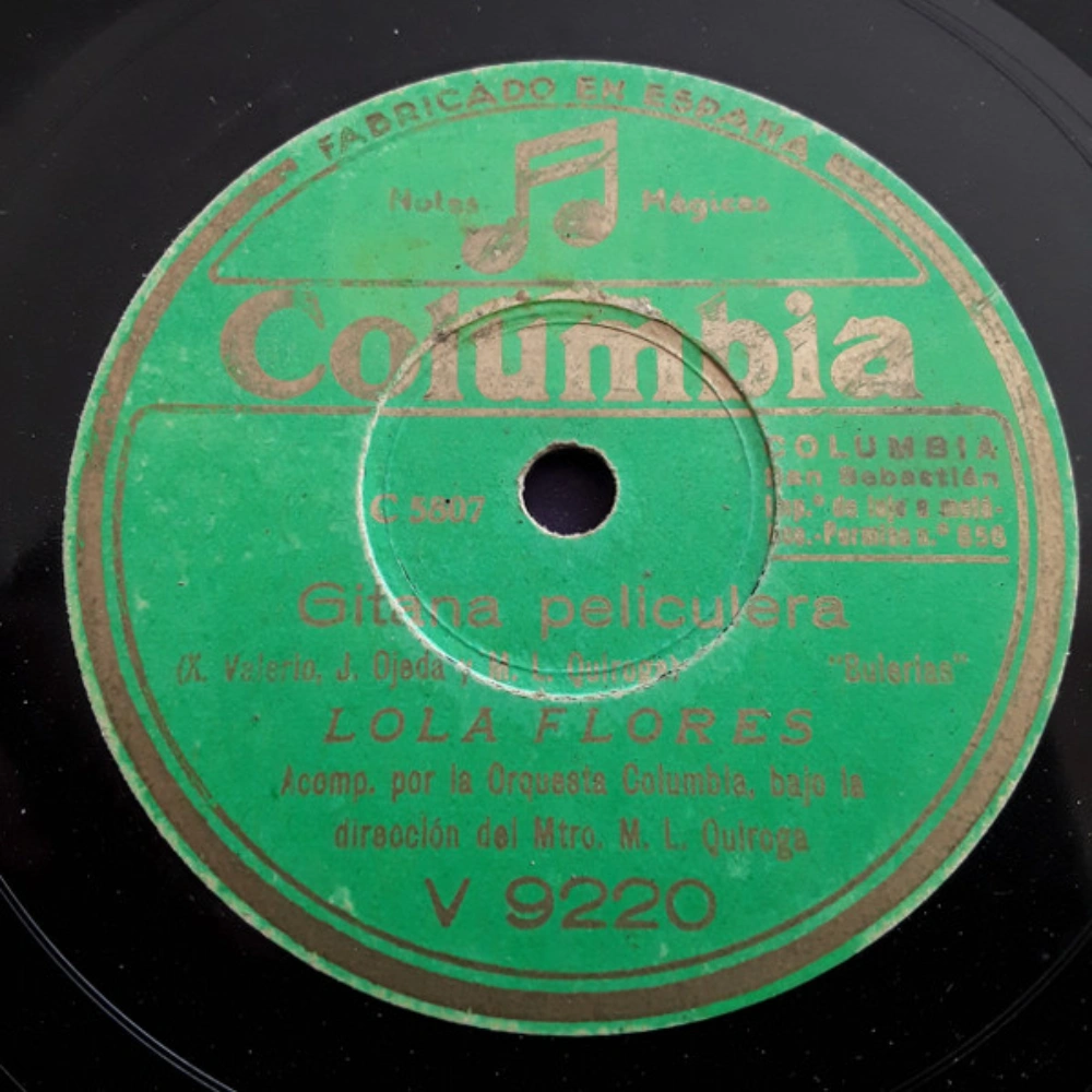 Lola Flores - �AY PRIMITO HERMANO! / GITANA PELICULERA - SINGLE