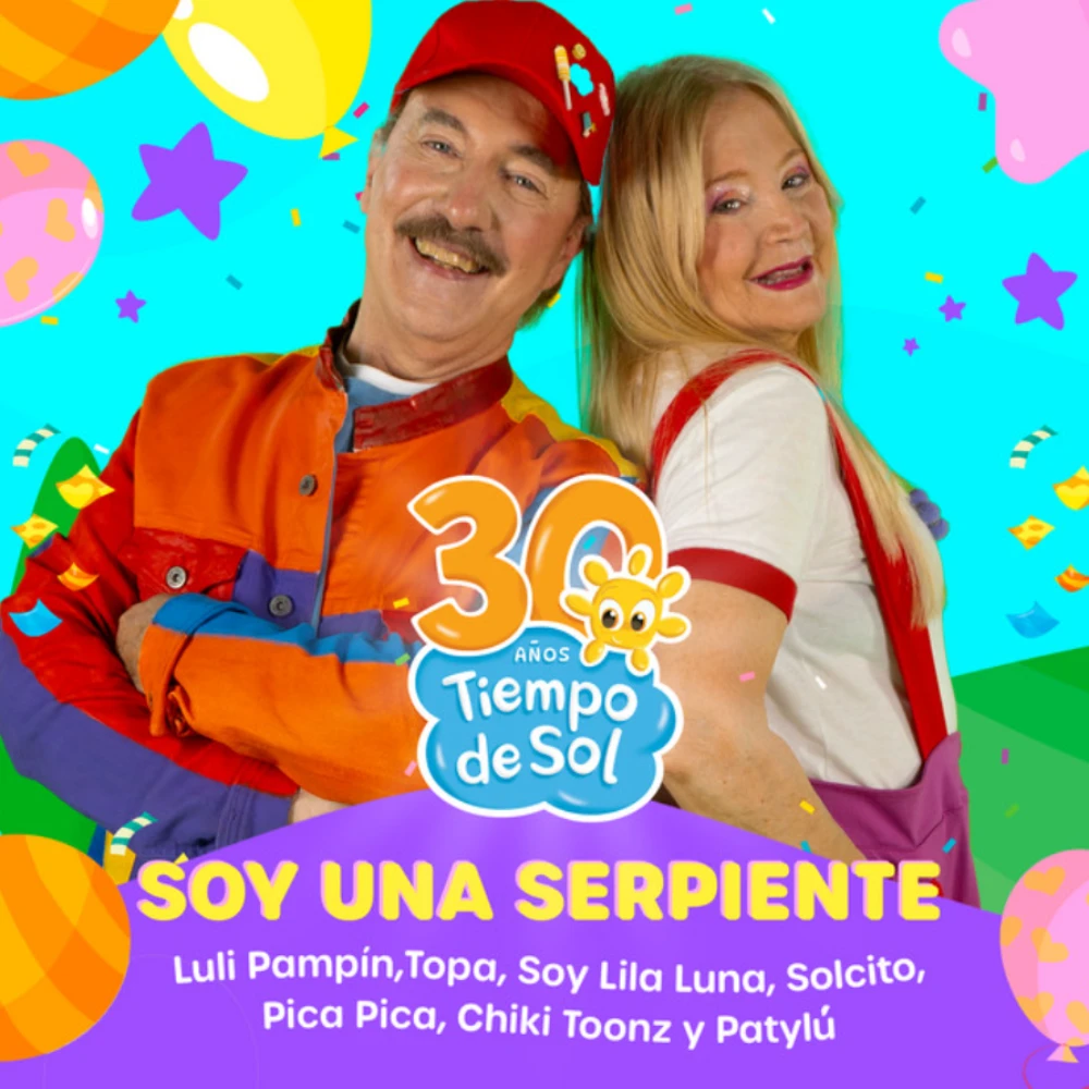 D�o Tiempo de sol - SOY UNA SERPIENTE - SINGLE