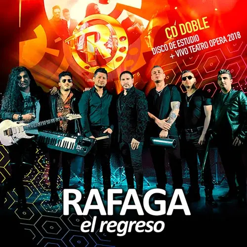 Rfaga - EL REGRESO (CD 2)