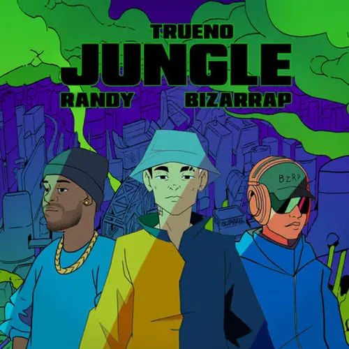 Bizarrap (BZRP) - JUNGLE (FT. RANDY / TRUENO) - SINGLE