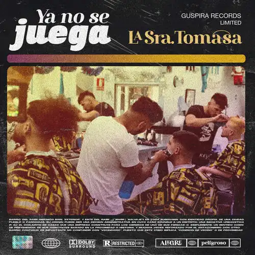 La Sra. Tomasa - YA NO SE JUEGA - SINGLE