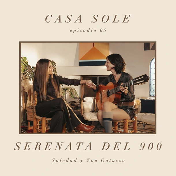 Zoe Gotusso - SERENATA DEL 900 - SINGLE