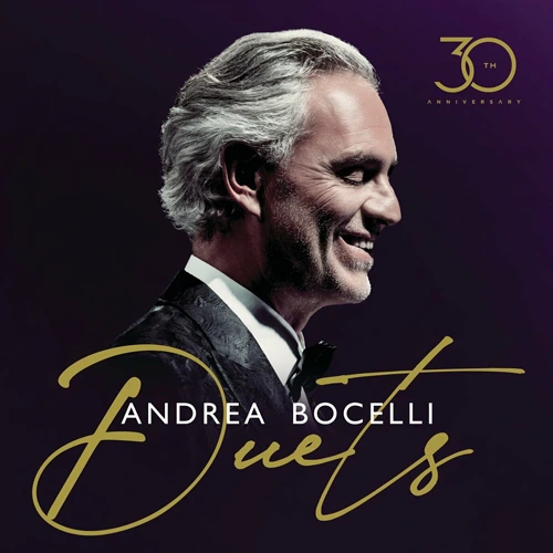 Andrea Bocelli - DUETS (30TH ANNIVERSARY) 1