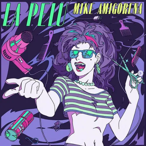 Mike Amigorena - LA PELU  - SINGLE