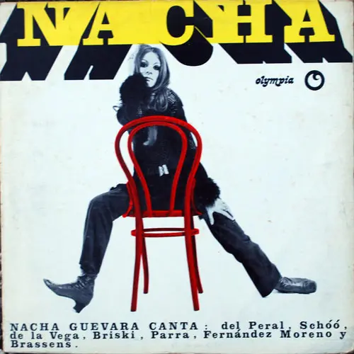 Nacha Guevara - NACHA GUEVARA...CANTA