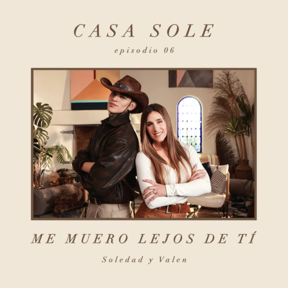 Soledad - ME MUERO LEJOS DE TI (CASA SOLE) - SINGLE