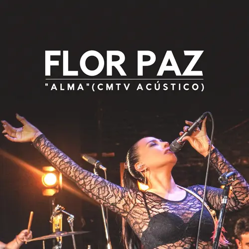 Flor Paz - ALMA (CMTV ACSTICO) - SINGLE