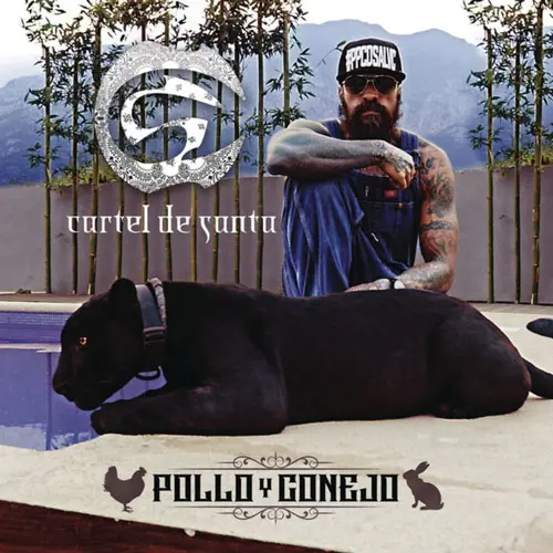 Cartel de Santa - POLLO Y CONEJO - SINGLE