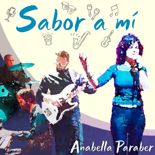 Anabella Paraber  - SABOR A MI - SINGLE