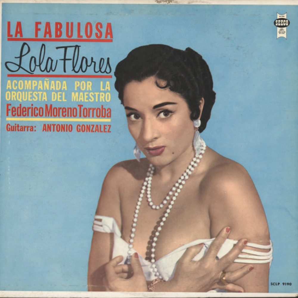 Lola Flores - LA FABULOSA LOLA FLORES