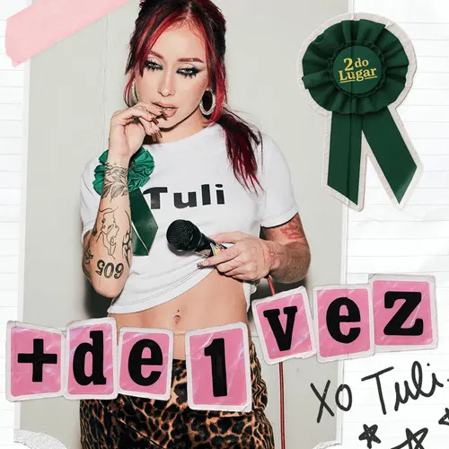 Tuli Acosta - + DE 1 VEZ (#2 LUGAR) - SINGLE