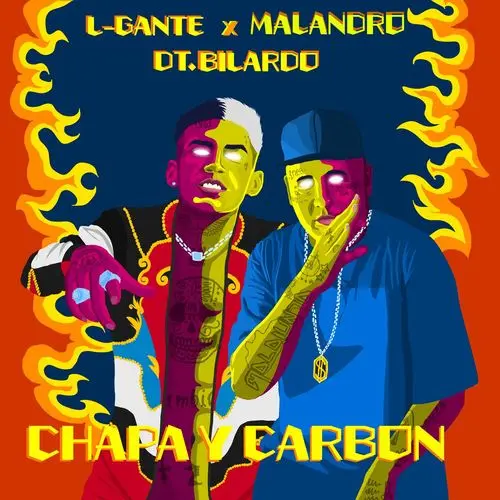 L GANTE - CHAPA Y CARBN - SINGLE