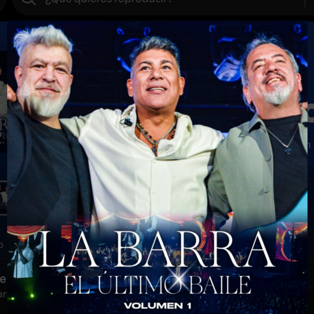 La Barra - EL �LTIMO BAILE - VOL�MEN 1