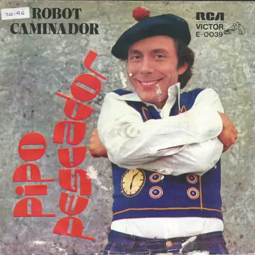 Pipo Pescador - ROBOT CAMINADOR - SINGLE
