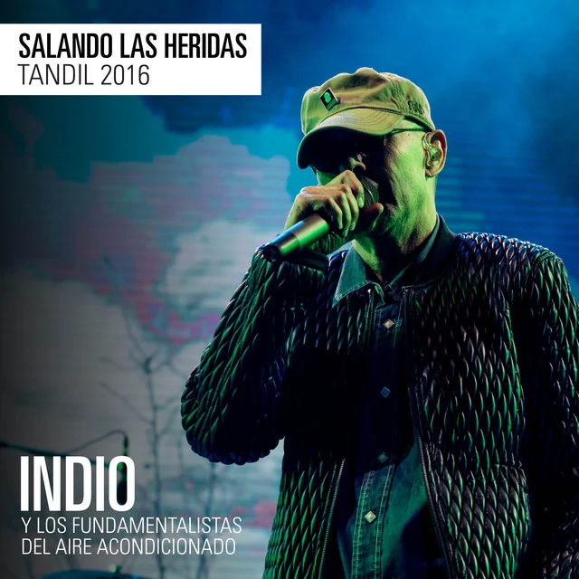 Indio Solari - SALANDO LAS HERIDAS (EN VIVO, S�BADO 12 DE MARZO DE 2016 / HIP�DROMO DE TANDIL) - SINGLE