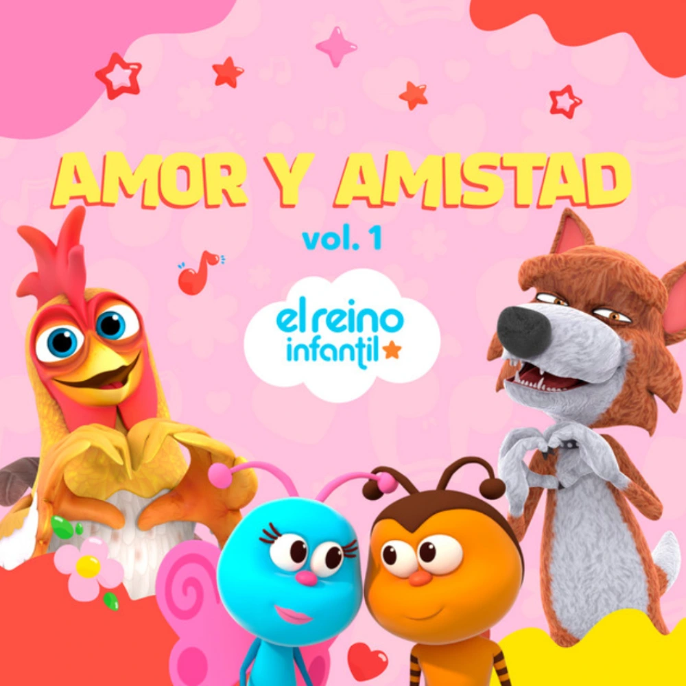 El Reino Infantil - AMOR Y AMISTAD VOL. 1