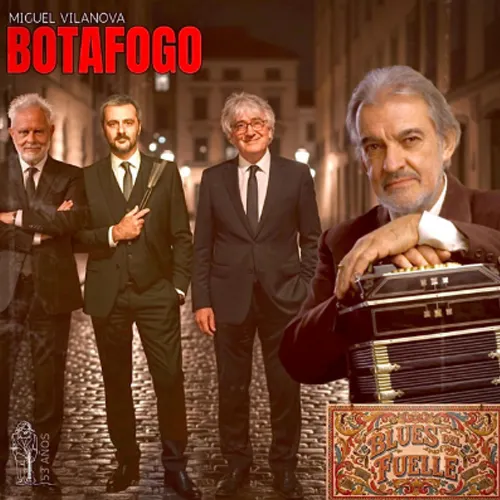Don Vilanova / Botafogo - BLUES DEL FUELLE DE MEDEROS - SINGLE