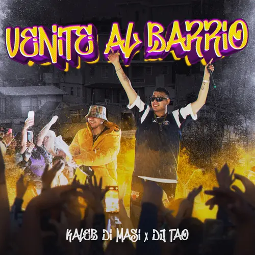 Kaleb Di Masi - VENITE AL BARRIO (FT. DJ TAO) - SINGLE