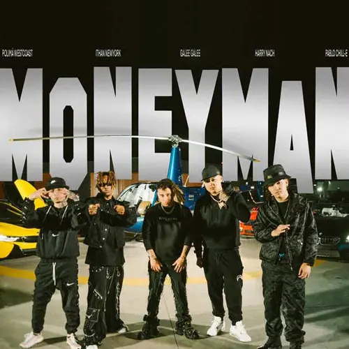 Polim� Westcoast - MONEYMAN (FT. GALEE GALEE / ITHAN NY) - SINGLE