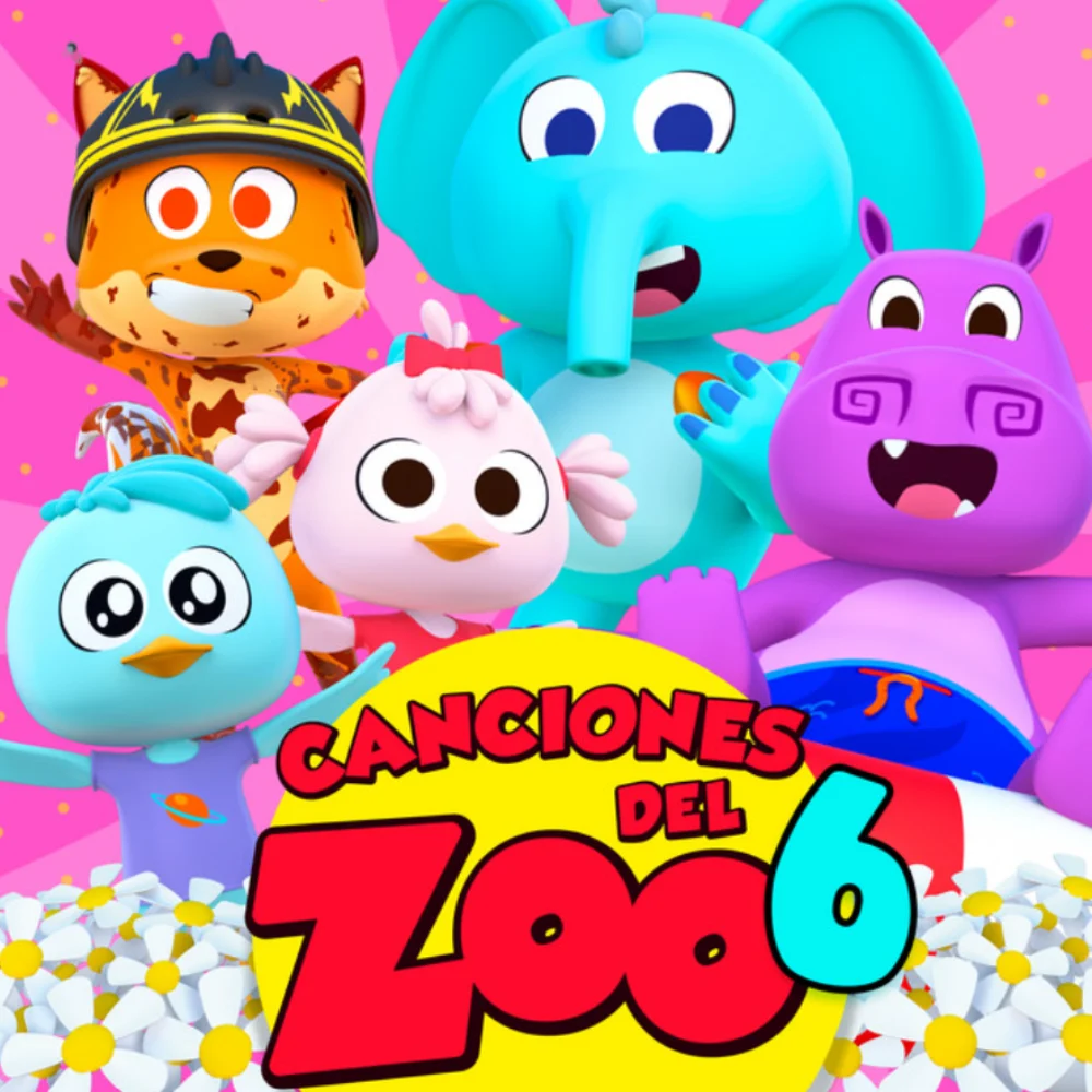 El Reino Infantil - CANCIONES DEL ZOO VOL. 6