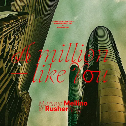 Rusherking - A MILLION LIKE YOU - SINGLE