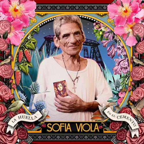 Sofa Viola - LA HUELLA EN EL CEMENTO