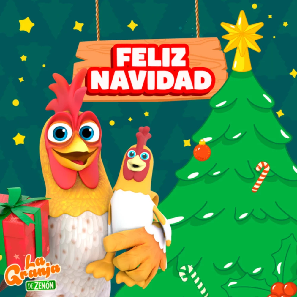 La Granja de Zen�n - FELIZ NAVIDAD - SINGLE