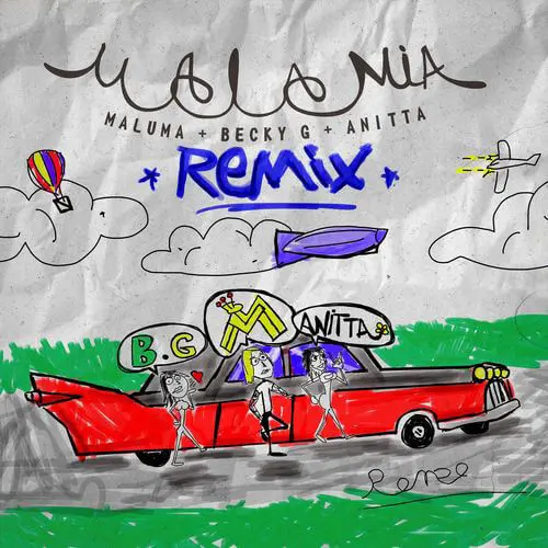 Becky G - MALA MA REMIX (FT. MALUMA - ANITTA) - SINGLE