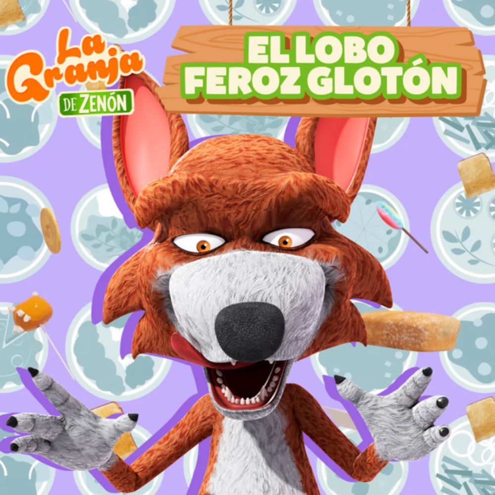 La Granja de Zen�n - EL LOBO FEROZ GLOT�N - SINGLE