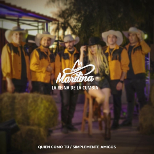 Marilina - QUI�N COMO T� / SIMPLEMENTE AMIGOS - SINGLE